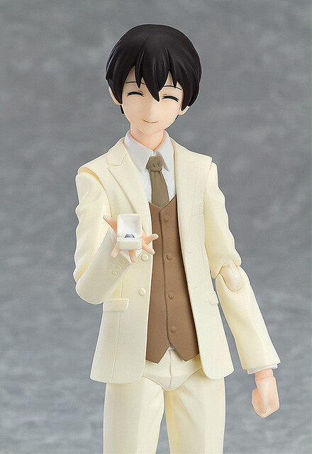 figma10週年紀念之作！FIGMA 「新郎＆新娘」幸福登場！花婿(ふぃ