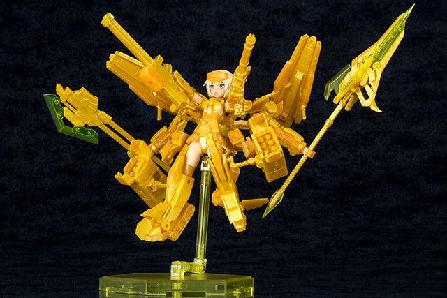 這就是同伴的力量！壽屋《Frame Arms Girl 骨裝機娘》轟雷改(with FAガールズ) ～最終戦仕様～【KOTOBUKIYA SHOP限定】