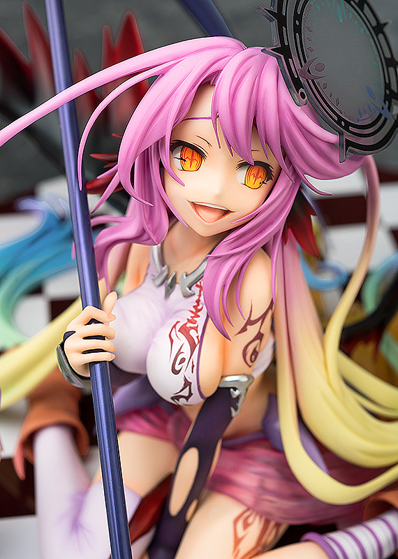 殘酷無情的大戰造型！PHAT!《NO GAME NO LIFE 遊戲人生ZERO》吉普莉爾 大戰Ver.（ジブリール 大戦Ver.）1/7比例模型