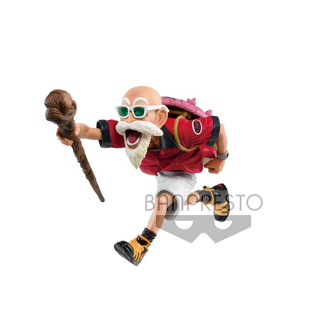 龜殼上的棕梠樹實在太俏皮啦～！ Banpresto SCultures 系列《七龍珠》龜仙人 熱帶色彩ver. ドラゴンボール 亀仙人 Tropical Color ver.