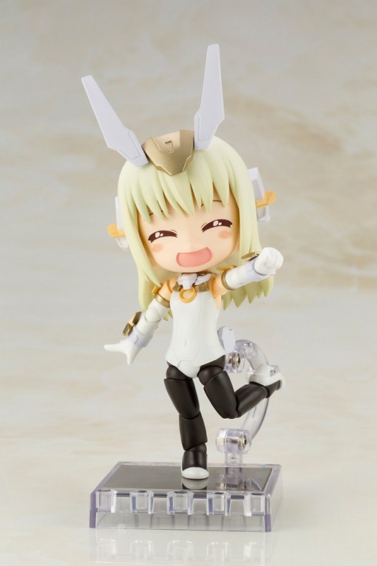 Cu-poche 口袋人《Frame Arms Girl 骨裝機娘》芭莎菈露多．素體（キューポッシュ FAガール バーゼラルド・素体）