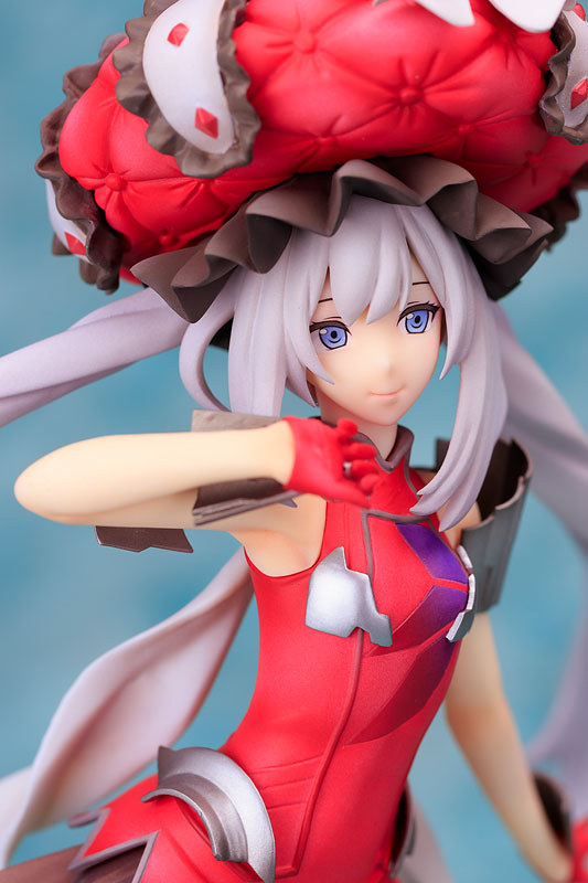 Vive la france（法國萬歲）！PULCHRA《Fate/Grand Order》Rider/瑪莉・安東尼（ライダー/マリー・アントワネット）1/7比例模型