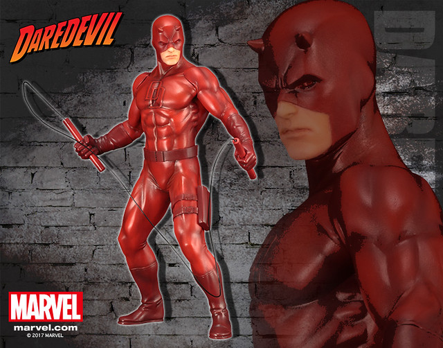 一心要守護地獄廚房的闇夜英雄！！ 壽屋 ARTFX+ 系列 Marvel Comics【夜魔俠】Daredevil デアデビル