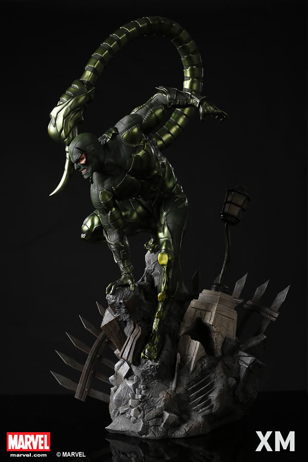 巨大的蠍尾看起來超致命啊～！ XM Studios Premium Collectibles 系列 Marvel【蠍子人】Scorpion 1/4 比例全身雕像作品