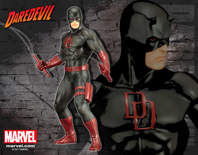 壽屋 ARTFX+ 系列 Marvel Comics【夜魔俠 黑色套裝版】Daredevil デアデビル ブラックスーツ