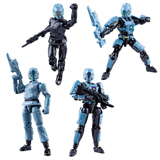 創動 《假面騎士Build》特別彈「保衛者」機器人軍隊！仮面ライダービルド アクションガーディアンズ
