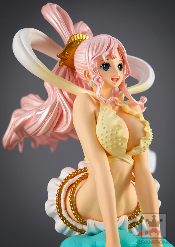Banpresto GLITTER＆GLAMOURS 系列《ONE PIECE》白星公主 ワンピース しらほし Princess Shirahoshi