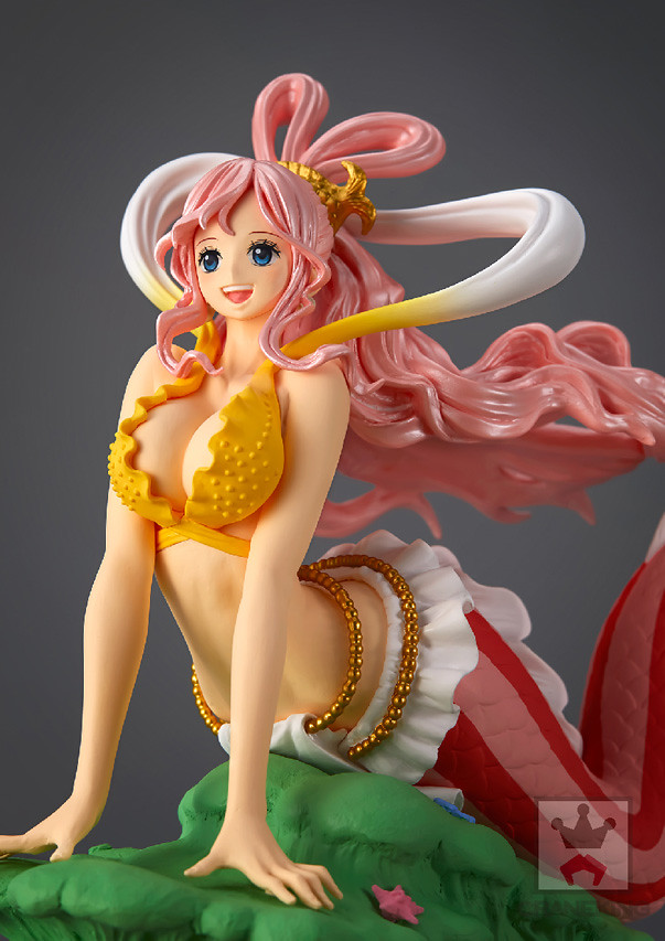 Banpresto Glitter Glamours 系列 One Piece 白星公主ワンピースしらほしprincess Shirahoshi 玩具人toy People News