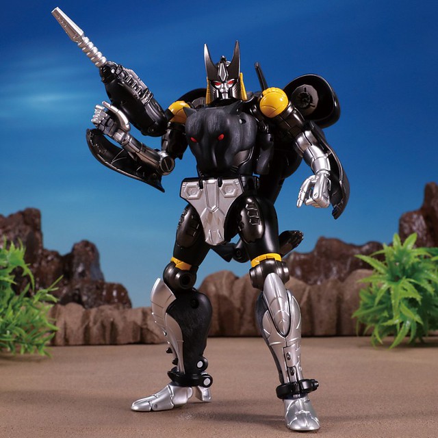 變形金剛Masterpiece《野獸大戰》「黑豹」【Takara Tommy 限定版本】！トランスフォーマー マスターピース MP-34S シャドーパンサー（ビーストウォーズ）