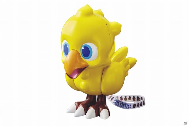 會發出叫聲啊！！日本環球影城限定《FINAL FANTASY》陸行鳥爆米花桶（USJ チョコボ・ポップコーンバケツ）超級可愛！