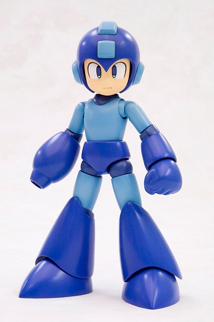 壽屋 《洛克人》洛克人組裝模型「重新包裝版本」！ロックマン リパッケージ版