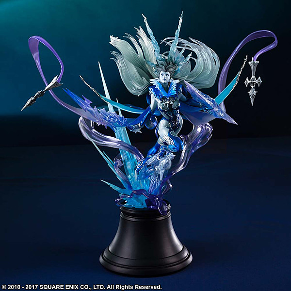 Final Fantasy Xiv Masterquality Figure 冰神濕婆 マイスタークオリティフィギュア 氷神シヴァ 玩具人toy People News