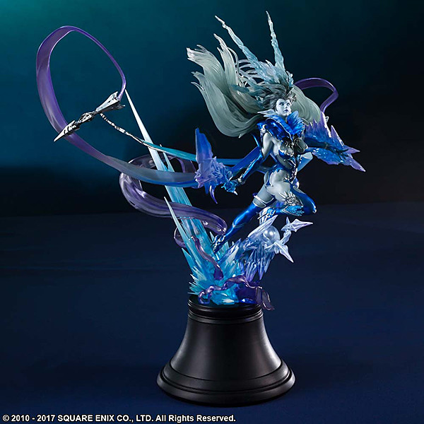 FINAL FANTASY XIV》MasterQuality Figure ＜冰神濕婆＞ マイスター