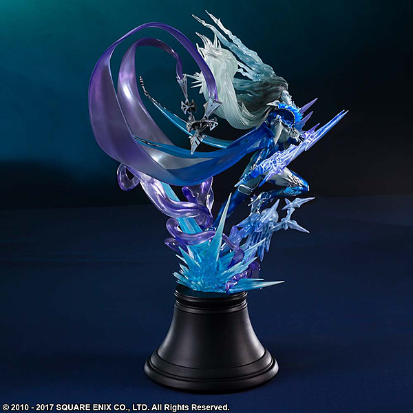 FINAL FANTASY XIV》MasterQuality Figure ＜冰神濕婆＞ マイ