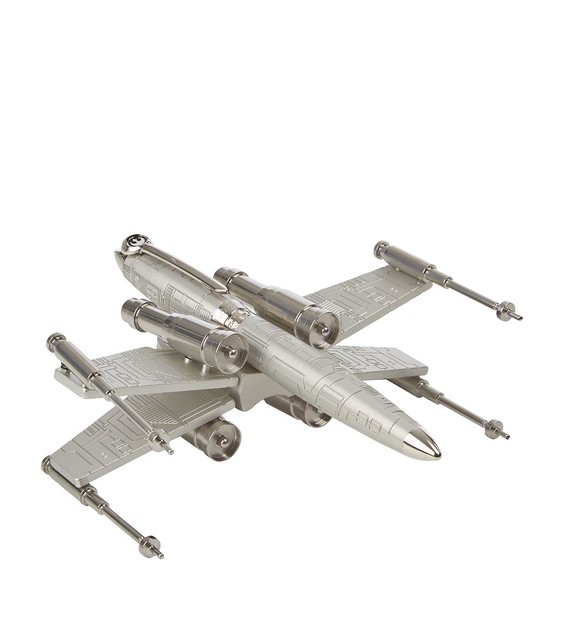 奢華無極限！！ S.T. Dupont《星際大戰》X 翼戰機鋼筆 Star Wars X-Wing Fountain Pen