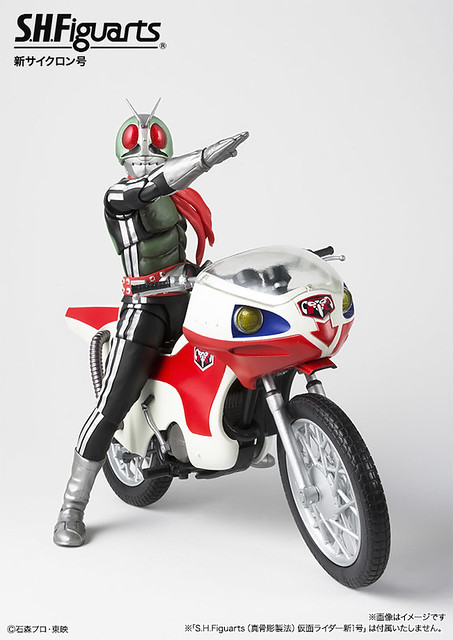 【官圖＆販售資訊更新】S.H.Figuarts《假面騎士》新颶風號！S.H.フィギュアーツ 新サイクロン号