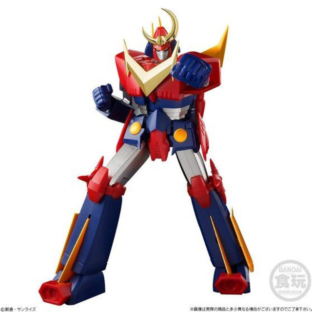 《超級迷你盒玩》無敵超人聖彼得3「特別配色版本」【PB限定】！スーパーミニプラ無敵超人ザンボット3 ザンボット・ムーンアタック Special Ver.【プレミアムバンダイ限定】