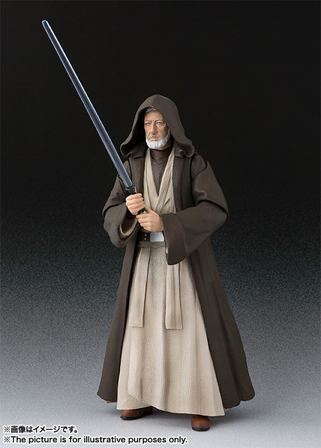重現超經典的師徒大對決～！ S.H.Figuarts《星際大戰四部曲：曙光乍現》歐比王·肯諾比（老班） Obi-Wan Kenobi(Old Ben) ベン・ケノービ(A NEW HOPE)