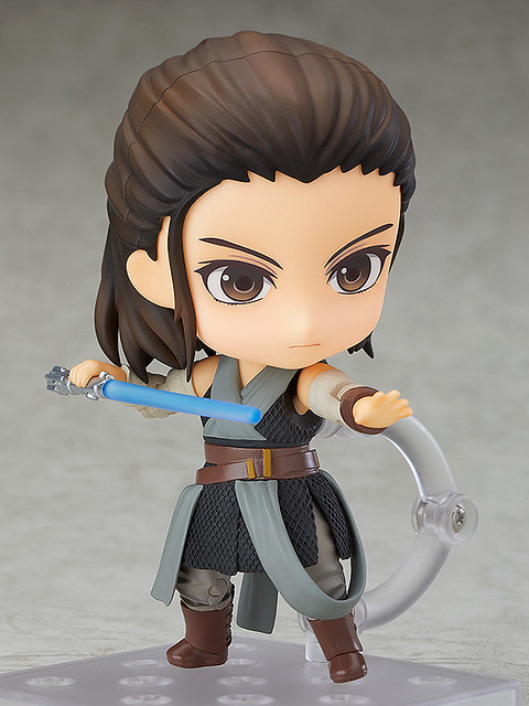 GOOD SMILE COMPANY – 黏土人：《星際大戰：最後的絕地武士》「芮 」！ねんどろいど レイ