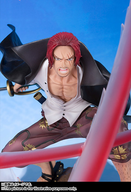 【官圖 & 販售資訊公開】Figuarts ZERO 超激戰-EXTRA BATTLE-《航海王》 紅髮傑克「覇王色之覇氣」 ！シャンクス-覇王色の覇気-バンダイ 