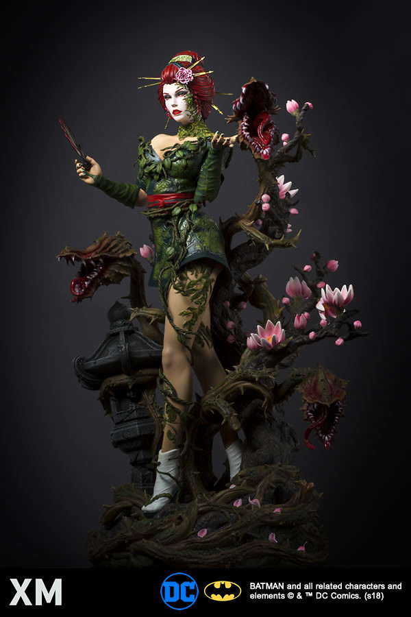 深深沉醉於她極致的妖艷魅力之中～！ XM Studios Premium Collectibles DC Comics【毒藤女】Poison Ivy 1/4 比例全身雕像作品