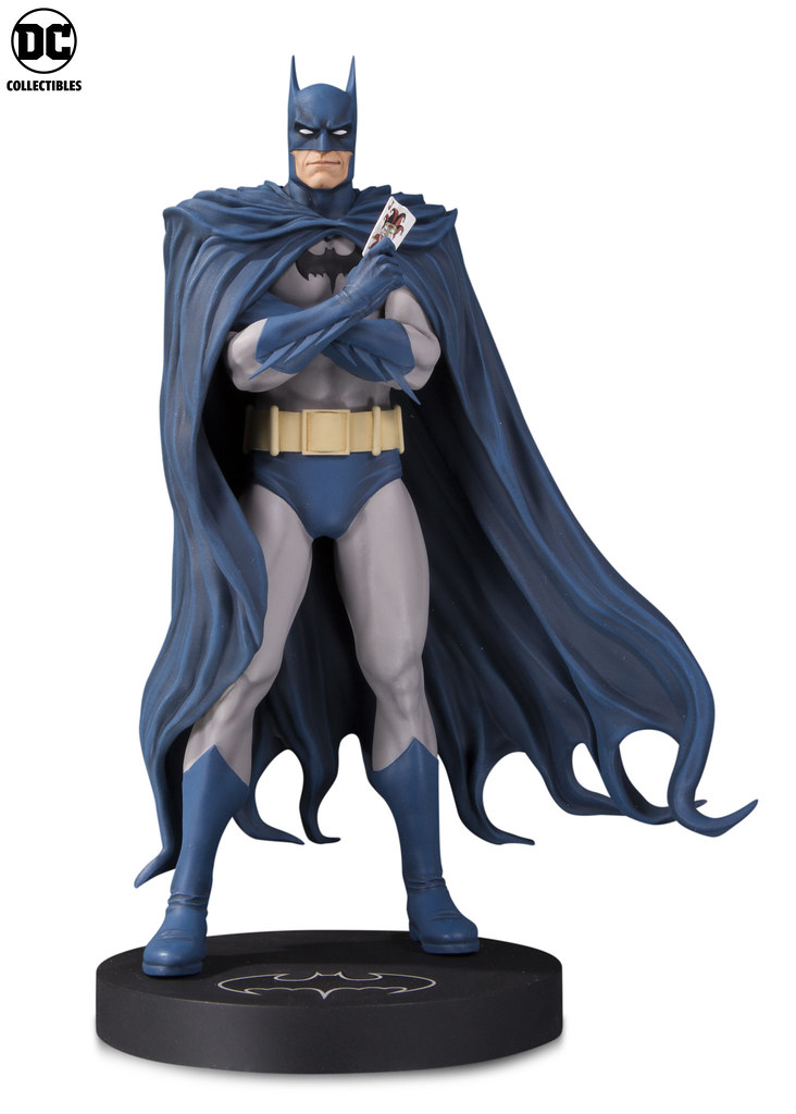 DC Collectibles DC 設計師系列【蝙蝠俠by Brian Bolland】Batman by Brian Bolland Mini Statue 全身雕像作品