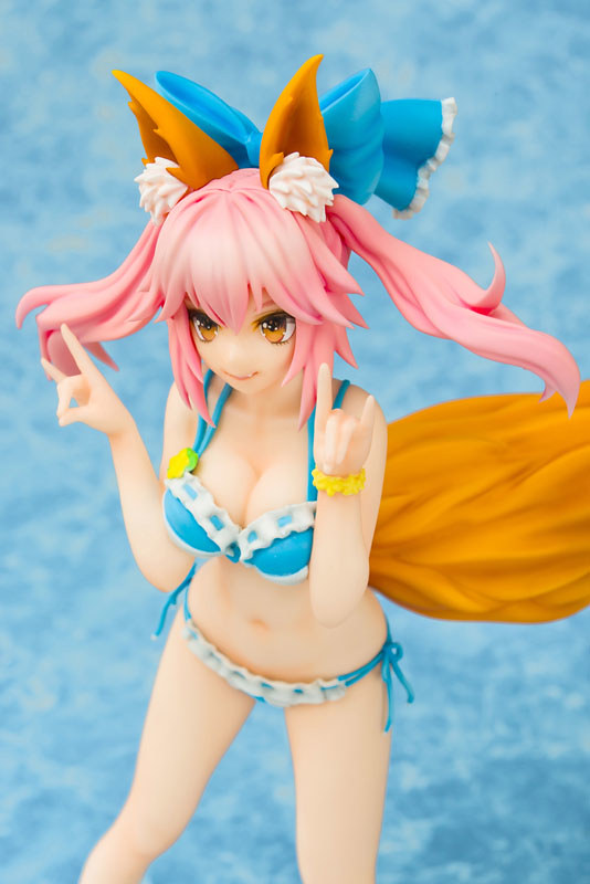 超可愛泳裝造型！青島《Fate/EXTELLA》玉藻前夏日假期ver.（玉藻