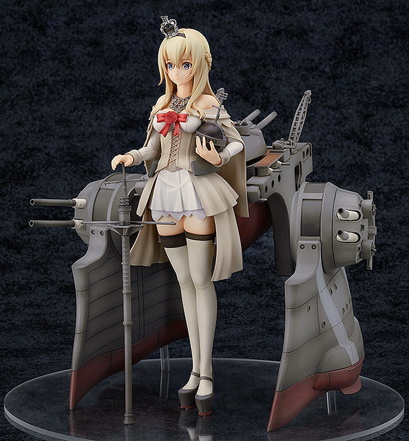 WONDERFUL HOBBY SELECTION《艦隊Collection》「厭戰號」英姿登場！艦隊これくしょん -艦これ- ウォースパイト (うぉーすぱいと)