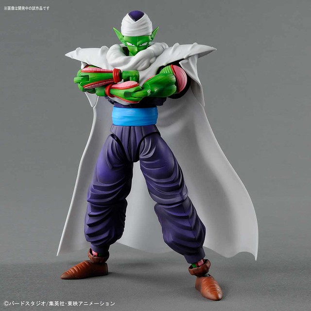 【新增官圖＆販售資訊】Figure-rise Standard 最新作《七龍珠Z》「比克」情報公開 ！ピッコロ