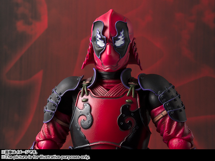 異於常人的戰國奇葩武者登場 名將manga Realization 傾奇者死侍 デッドプールdeadpool 玩具人toy People News