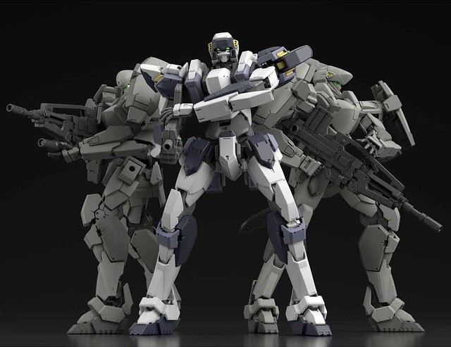 BANDAI 《驚爆危機IV》「M9 Gernsback（ガーンズバック） Ver.IV」  一般機 / 梅麗莎·毛專用機  1/60比例組裝模型