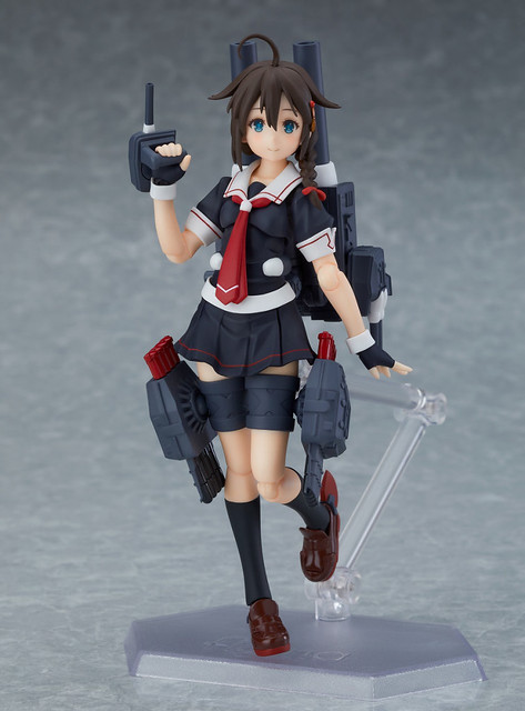 時雨，要上囉！figma 白露型驅逐艦２番艦「時雨改二」！