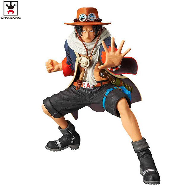 Banpresto《航海王》最強景品「KING OF ARTIST系列」 波特卡斯．D．艾斯 Ⅲ版本！ワンピース KING OF ARTIST THE PORTGAS・D・ACE Ⅲ