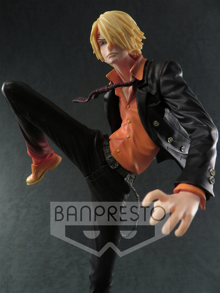 散發一股火熱的熟男魅力～！ Banpresto SCultures 系列《ONE PIECE》香吉士 惡魔風腳配色ver. ヴィンスモーク・サンジ Diable Jambe Color ver.（海外限定版）