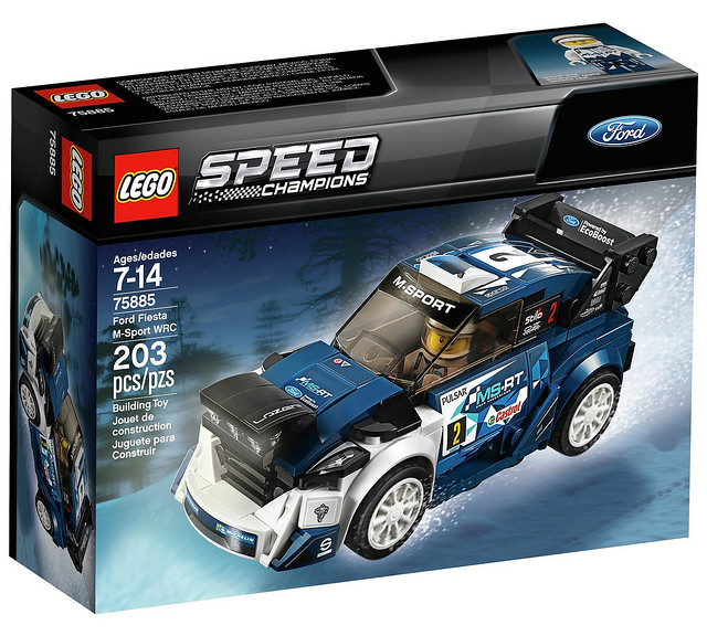 眾多帥氣跑車樂高化！！LEGO 75884～75889 Speed Champions 系列 2018年部分盒組登場！