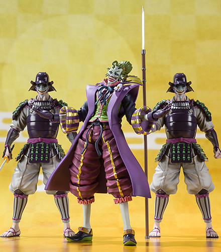 永遠的宿敵！S.H.Figuarts 《忍者蝙蝠俠》「第六天魔王小丑」！第六天魔王ジョーカー