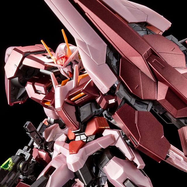 MG 1/100《機動戰士鋼彈00V》七劍型00鋼彈/G Trans-AM模式[特殊鍍膜版]【PB限定】