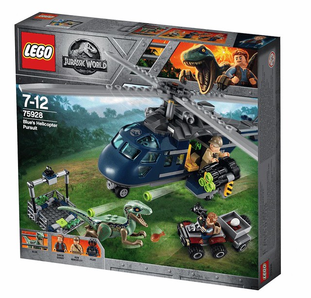 從可愛到霸氣的恐龍通通有～！ LEGO 10758、10880、75928《侏羅紀世界：殞落國度》Jurassic World: Fallen Kingdom 三款盒組公開！！