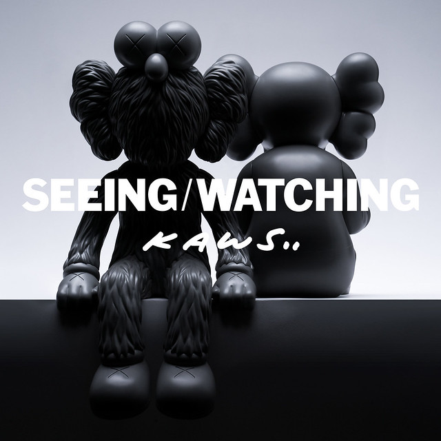 COMPANION 和BFF 同時現身！！KAWS 超大銅製雕塑【KAWS:SEEING/WATCHING】即將登陸長沙IFS