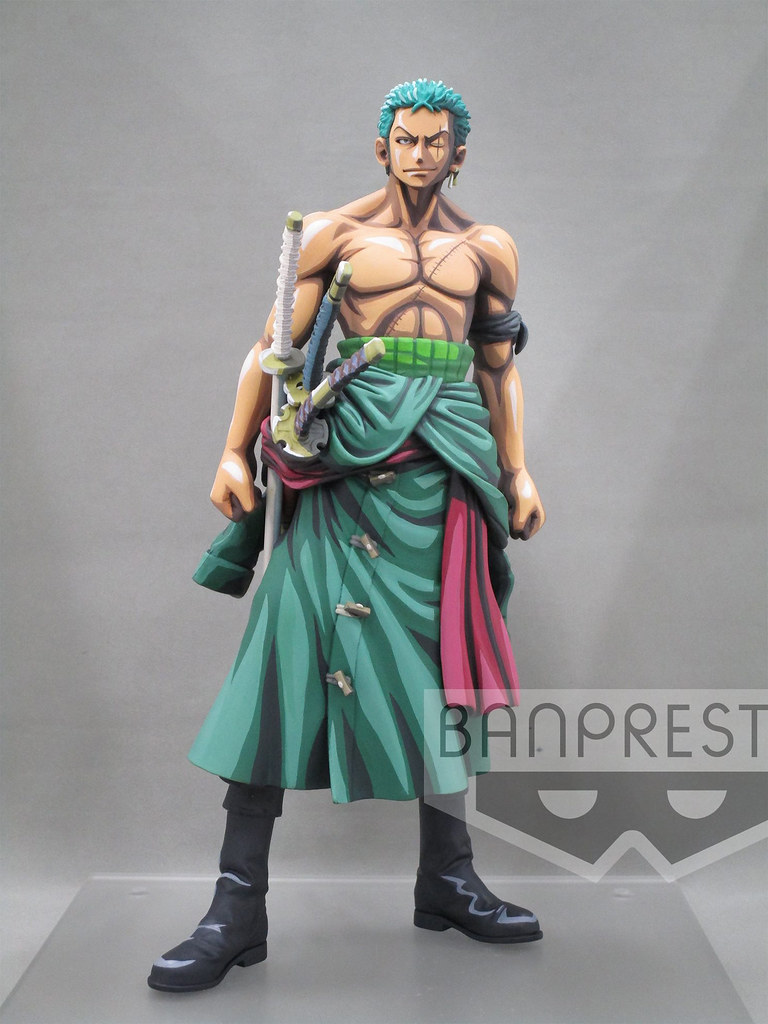 立志成為世界第一大劍豪的男人 Banpresto One Piece Msp 羅羅亞 索隆ロロノア ゾロ Manga Dimensions 海外限定版 玩具人toy People News