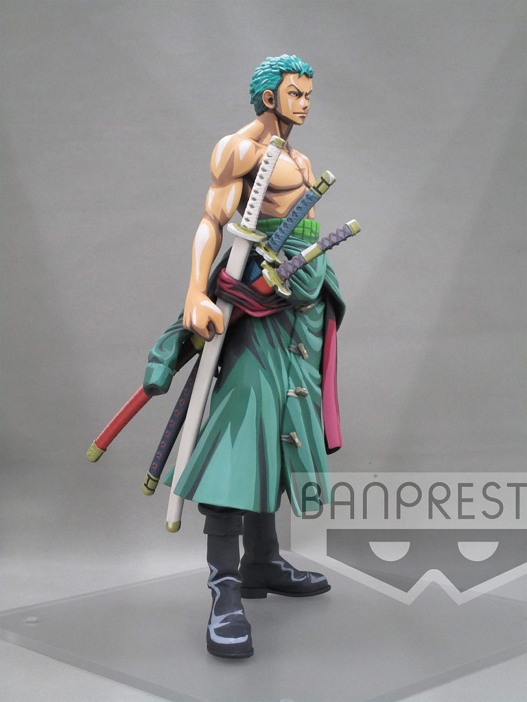 立志成為世界第一大劍豪的男人 Banpresto One Piece Msp 羅羅亞 索隆ロロノア ゾロ Manga Dimensions 海外限定版 玩具人toy People News