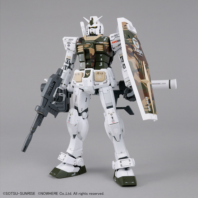 最後入手機會】夢幻聯名！【A BATHING APE × GUNDAM】聯名推出