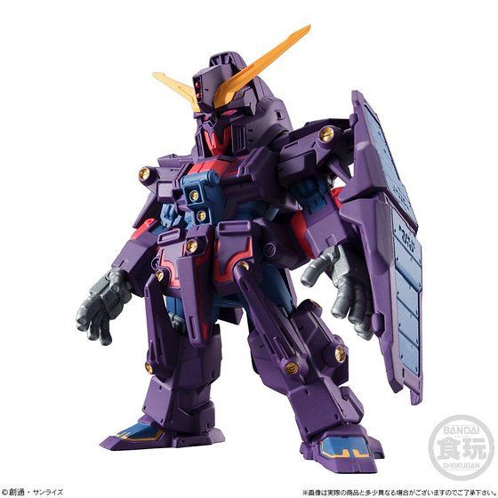 FW GUNDAM CONVERGE 特別彈EX22 「精神感應鋼彈Mk-II」！サイコ・ガンダムMk-II