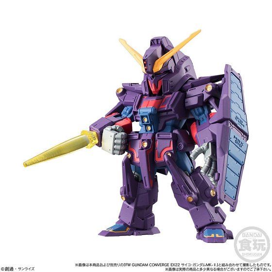 FW GUNDAM CONVERGE：CORE 精神感應鋼彈Mk-II擴充配件【PB限定