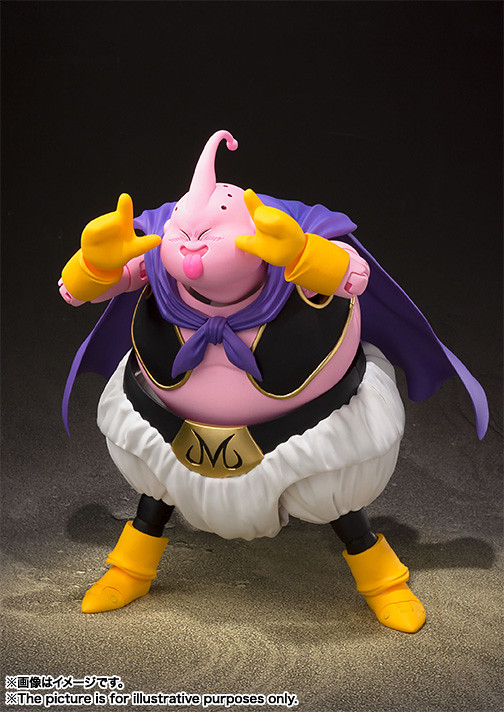 「更新官圖&販售資訊」超可愛的胖普烏登場～ S.H.Figuarts《七龍珠Z》魔人普烏-善- ドラゴンボールZ 魔人ブウ-善-