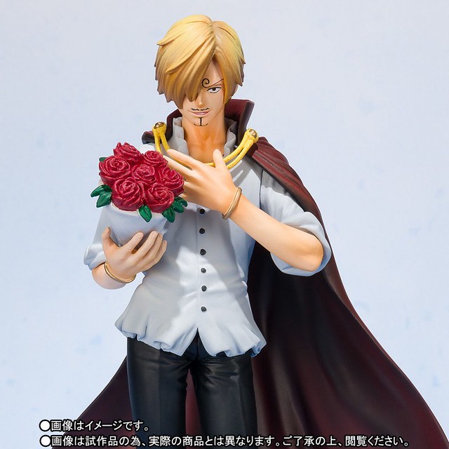 Figuarts ZERO《航海王》香吉士 「蛋糕島篇章求婚造型版本」逗趣登場！ サンジ -ホールケーキアイランドVer.-