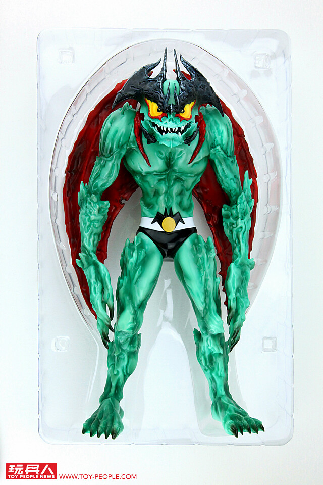 UNBOX INDUSTRIES デビルマン ソフビ 永井豪 DEVILMAN コミック