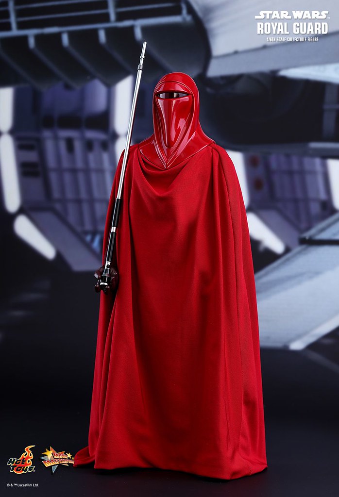 Hot Toys - MMS469 -《星際大戰六部曲：絕地大反攻》帝國皇家禁衛軍 Royal Guard 1/6 比例人偶作品