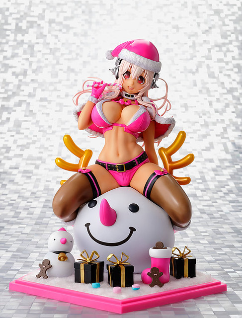 VERTEX 超級索尼子 聖誕「WF2018(冬)限定版本」！すーぱーそに子クリスマスVer. WF2018W限定版