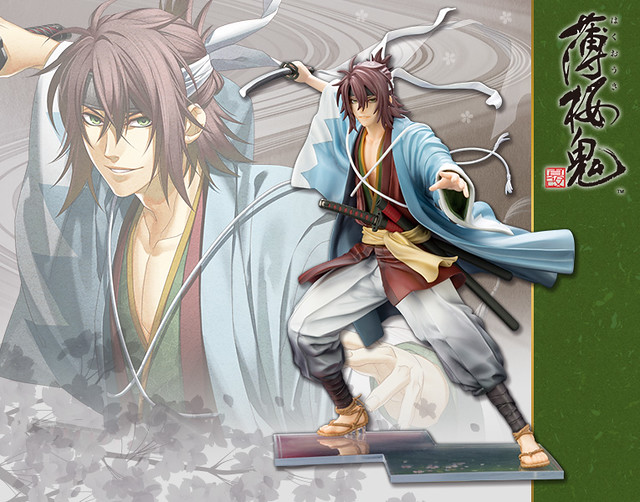 ARTFX J 《薄櫻鬼真改》一番組組長「沖田總司」 ！總司薄桜鬼真